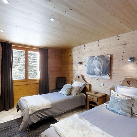 Chalet Grand Confort 5 Chambres, Jacuzzi, Sauna, 150M Des Pistes - Fr-1-391-91 Le Grand-Bornand Eksteriør billede