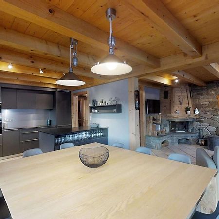 Chalet Grand Confort 5 Chambres, Jacuzzi, Sauna, 150M Des Pistes - Fr-1-391-91 Le Grand-Bornand Eksteriør billede