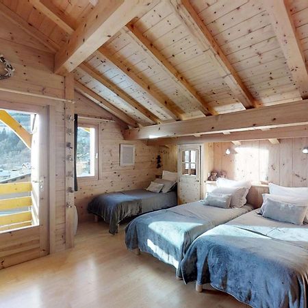 Chalet Grand Confort 5 Chambres, Jacuzzi, Sauna, 150M Des Pistes - Fr-1-391-91 Le Grand-Bornand Eksteriør billede