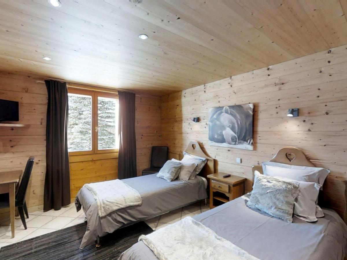 Chalet Grand Confort 5 Chambres, Jacuzzi, Sauna, 150M Des Pistes - Fr-1-391-91 Le Grand-Bornand Eksteriør billede