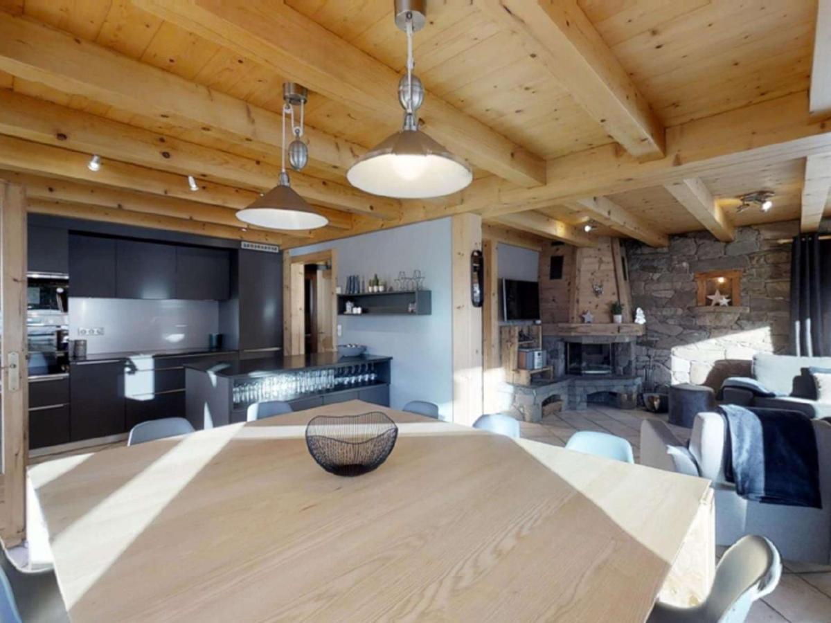 Chalet Grand Confort 5 Chambres, Jacuzzi, Sauna, 150M Des Pistes - Fr-1-391-91 Le Grand-Bornand Eksteriør billede