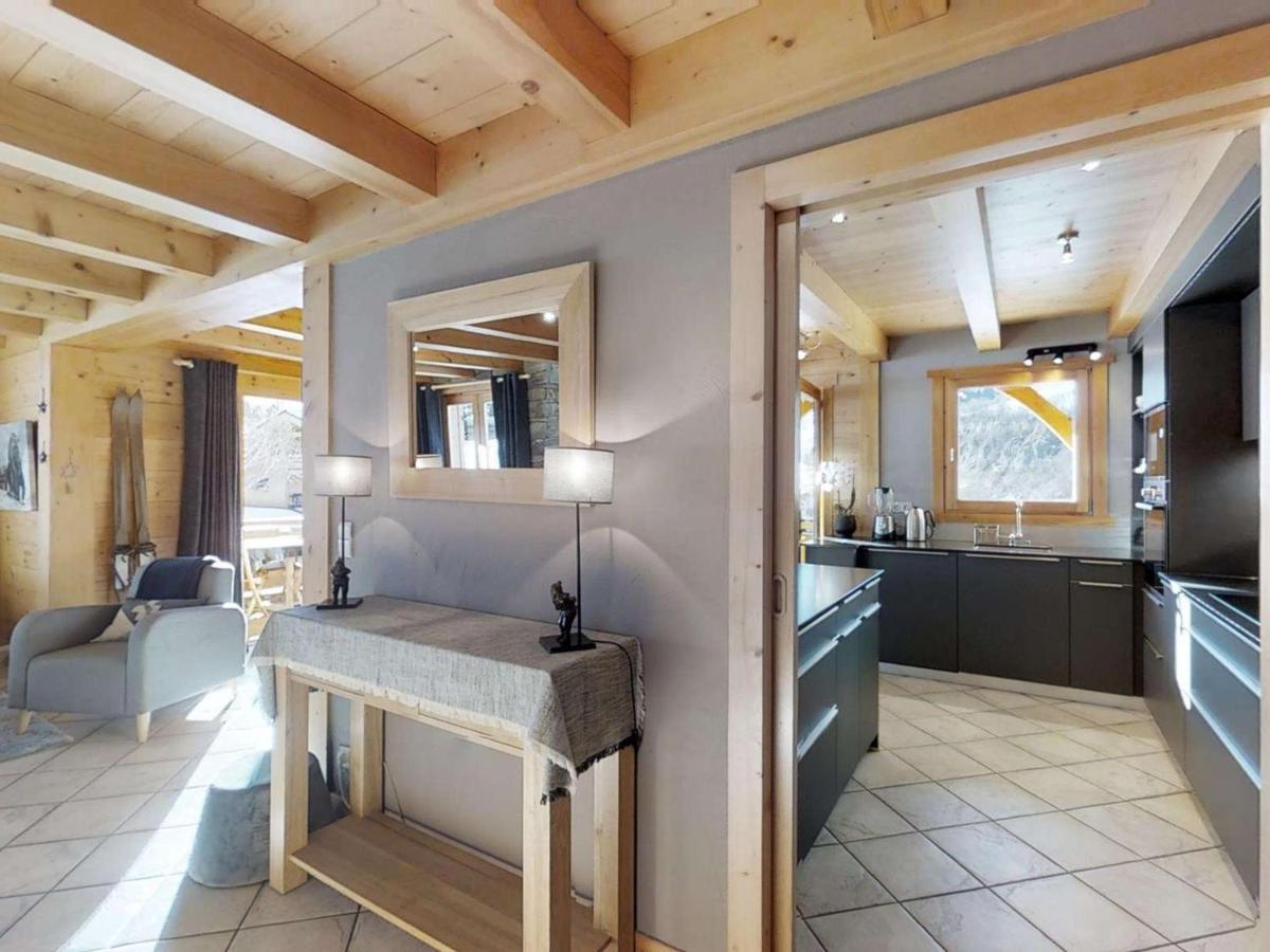 Chalet Grand Confort 5 Chambres, Jacuzzi, Sauna, 150M Des Pistes - Fr-1-391-91 Le Grand-Bornand Eksteriør billede