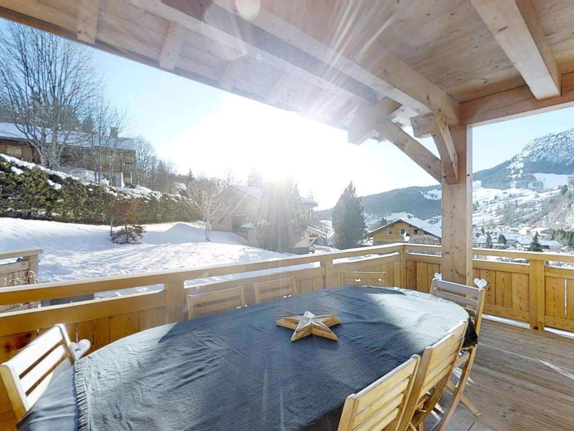 Chalet Grand Confort 5 Chambres, Jacuzzi, Sauna, 150M Des Pistes - Fr-1-391-91 Le Grand-Bornand Eksteriør billede