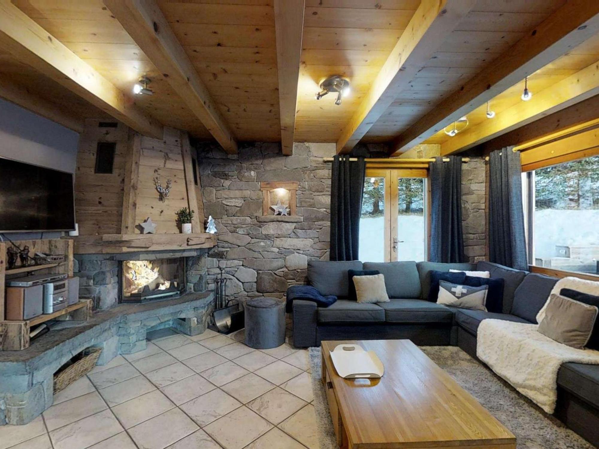 Chalet Grand Confort 5 Chambres, Jacuzzi, Sauna, 150M Des Pistes - Fr-1-391-91 Le Grand-Bornand Eksteriør billede