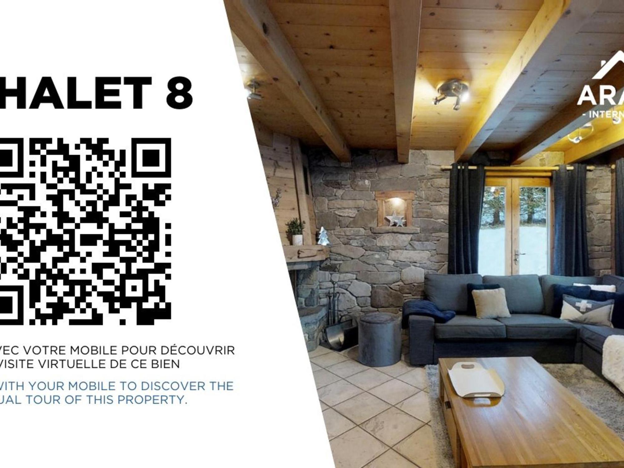 Chalet Grand Confort 5 Chambres, Jacuzzi, Sauna, 150M Des Pistes - Fr-1-391-91 Le Grand-Bornand Eksteriør billede